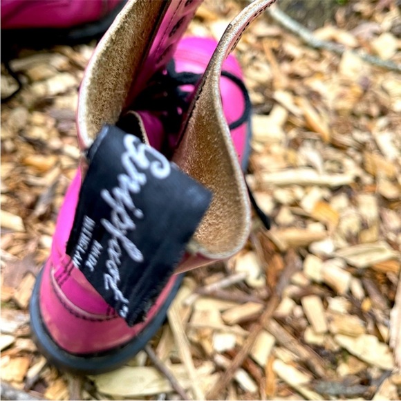 Vintage Gripfast Doc Martens style leather boots - Picture 7 of 16